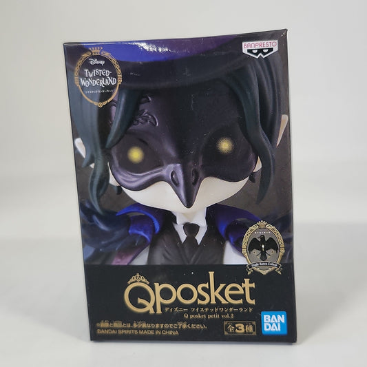 Disney Twisted-Wonderland Q posket Petit – Dire Crowley Mini Figure