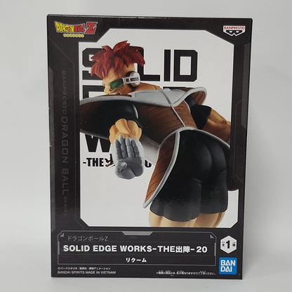 Dragon Ball Z – Recoome SOLID EDGE WORKS -THE 出陣- Vol.20 Figure