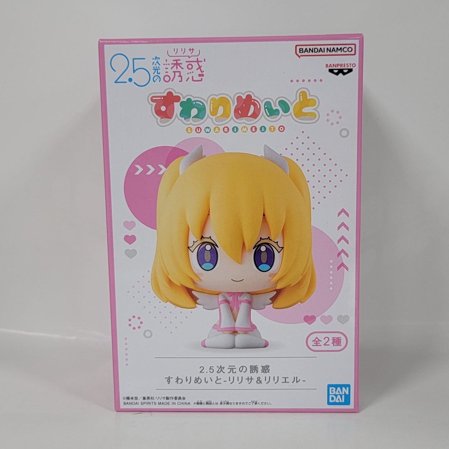 2.5-Dimensional Temptation  - Liliel Figure