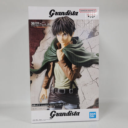 Eren Yeager Grandista Figure – Attack on Titan