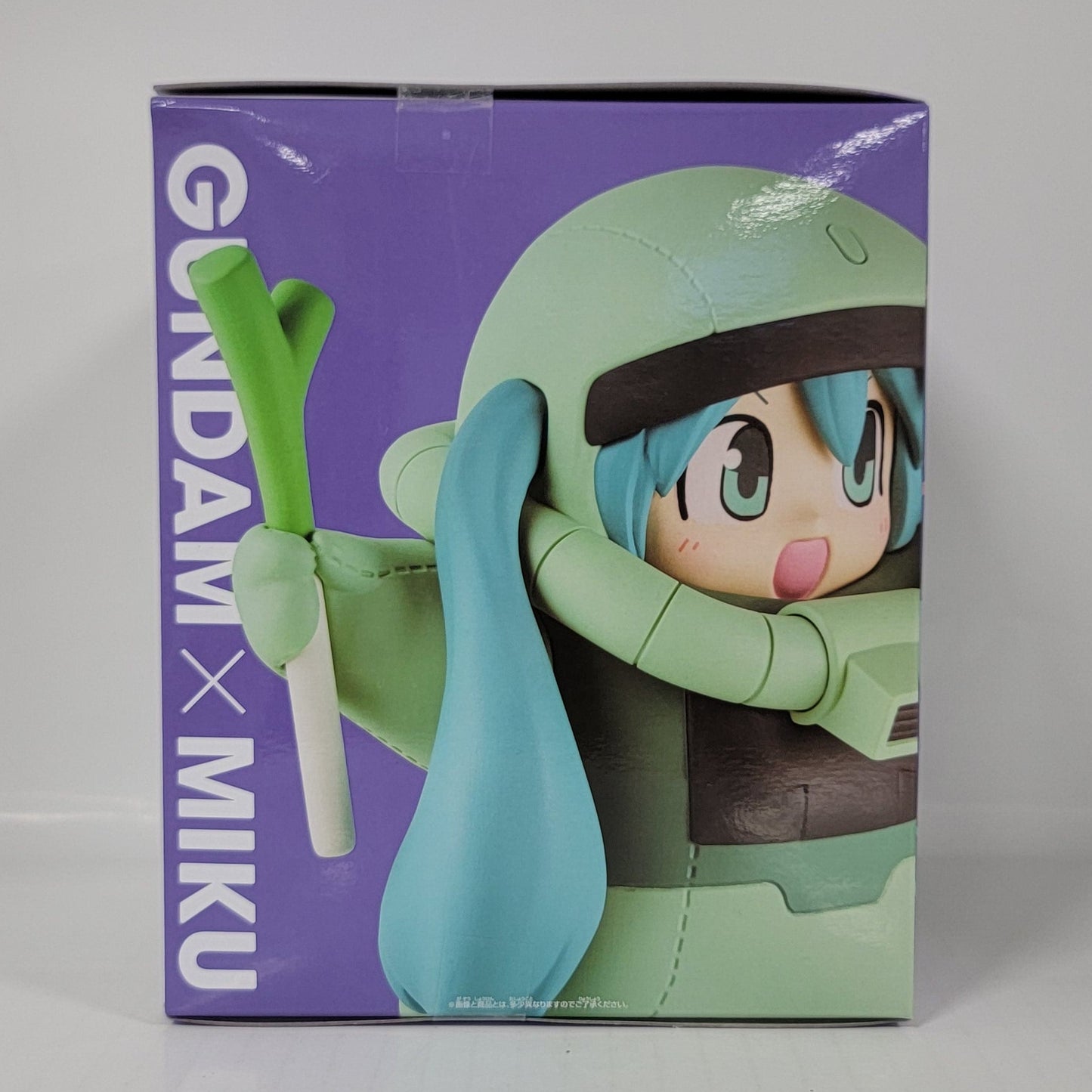 Hatsune Miku × Gundam Zaku Ver. Figure – 45th Anniversary Special Project