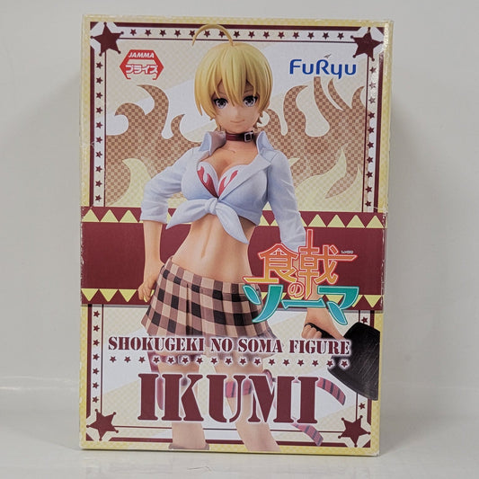 Limited - Food Wars! Shokugeki no Soma Ikumi Mito Figure