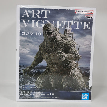 Bandai Godzilla Art Vignette Figure – Godzilla Minus One (2023)