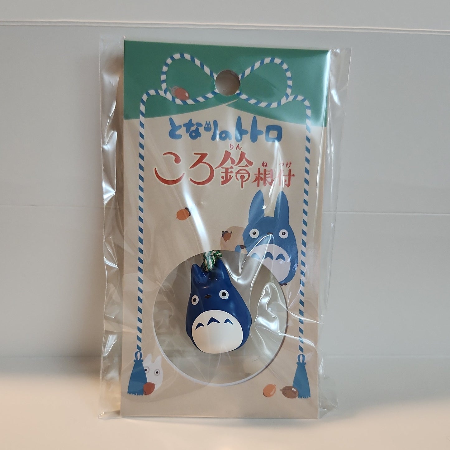 My Neighbor Totoro – Blue Totoro Bell Strap Charm