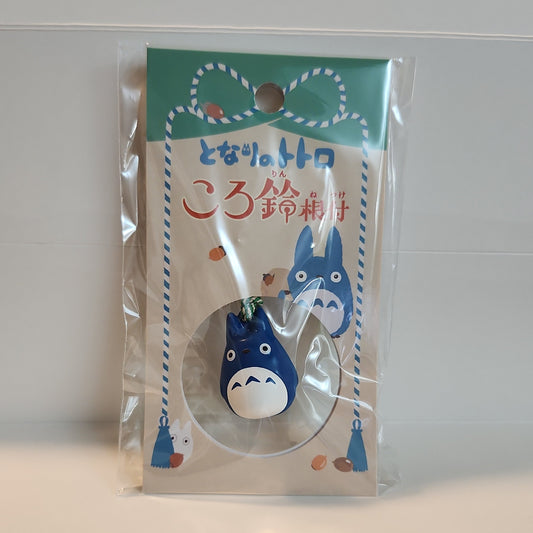 My Neighbor Totoro – Blue Totoro Bell Strap Charm