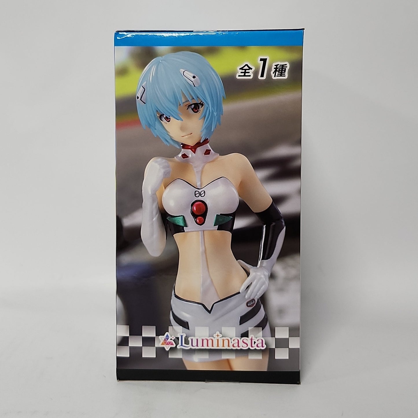Neon Genesis Evangelion – Rei Racing Figure