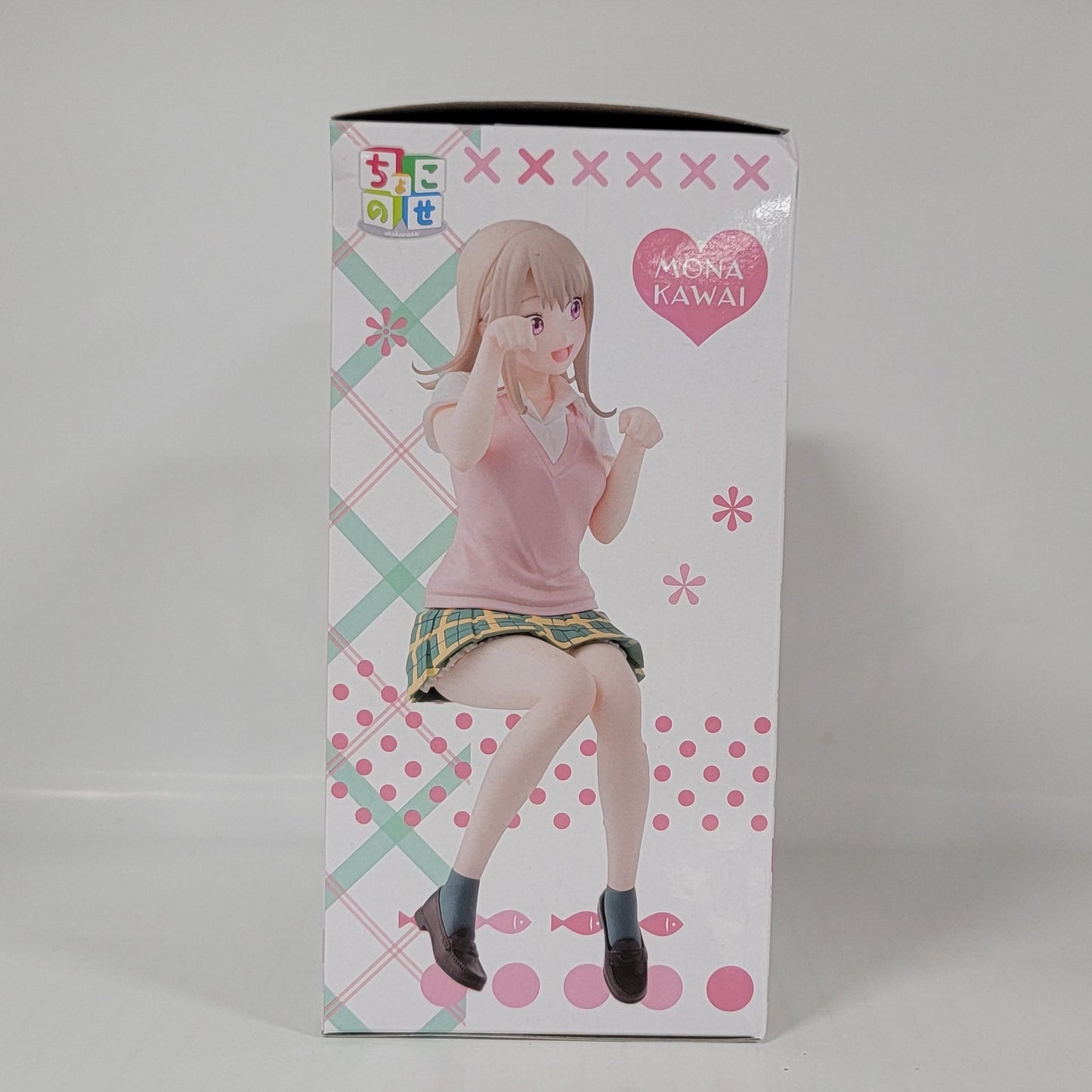 My Charms Are Wasted on Kuroiwa Medaka - Mona Kawai figure