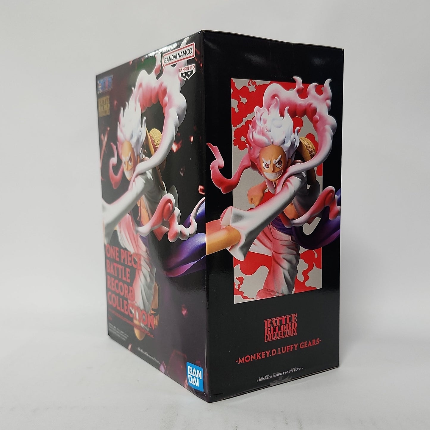 One Piece – Monkey D. Luffy Gear 5 Battle Record Collection Figure
