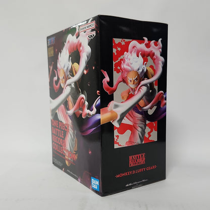 One Piece – Monkey D. Luffy Gear 5 Battle Record Collection Figure