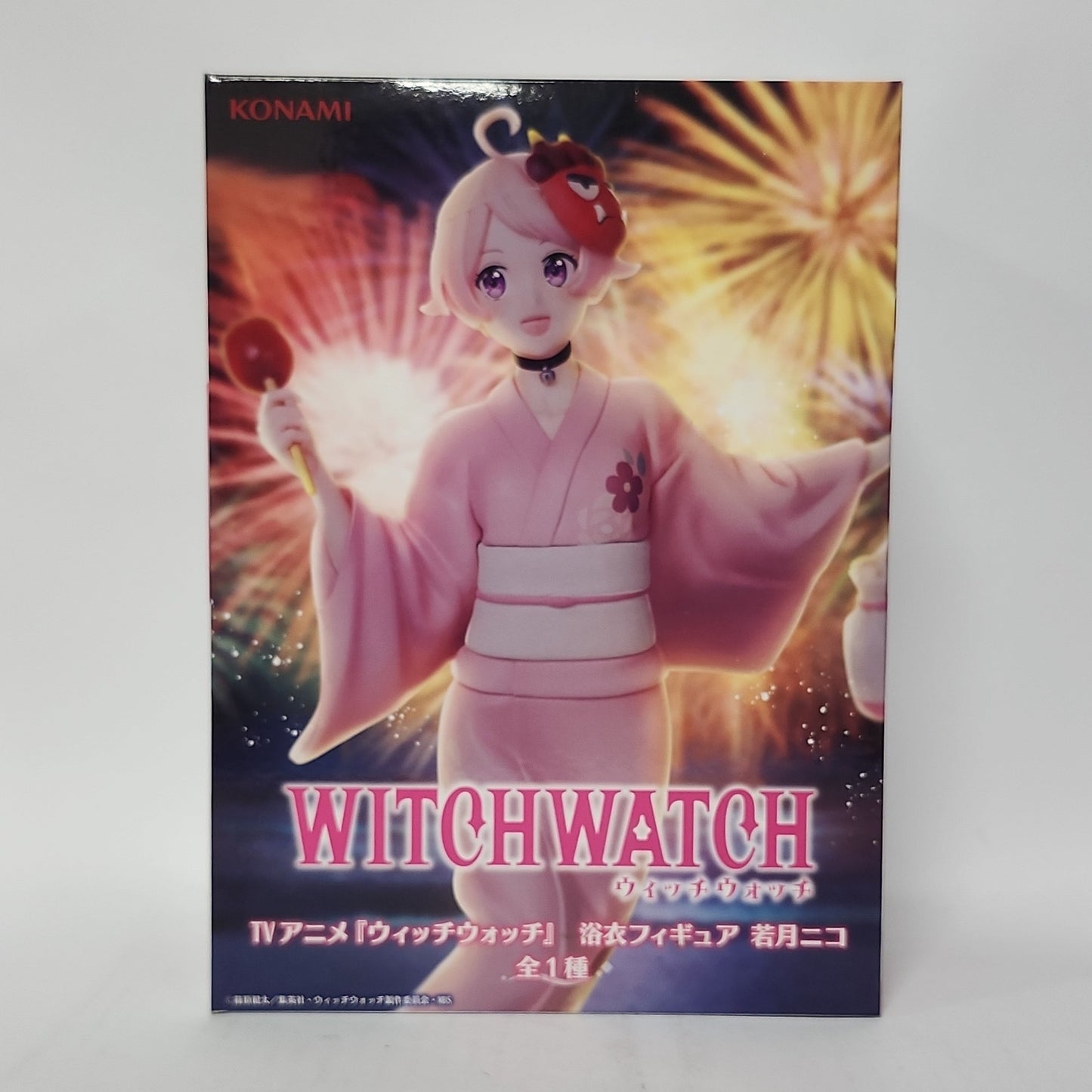 Witch Watch – Nico Wakatsuki Yukata Figure