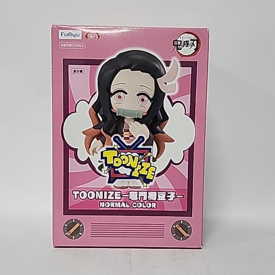Demon Slayer: Kimetsu no Yaiba – Nezuko Kamado TOONIZE Normal Color Figure