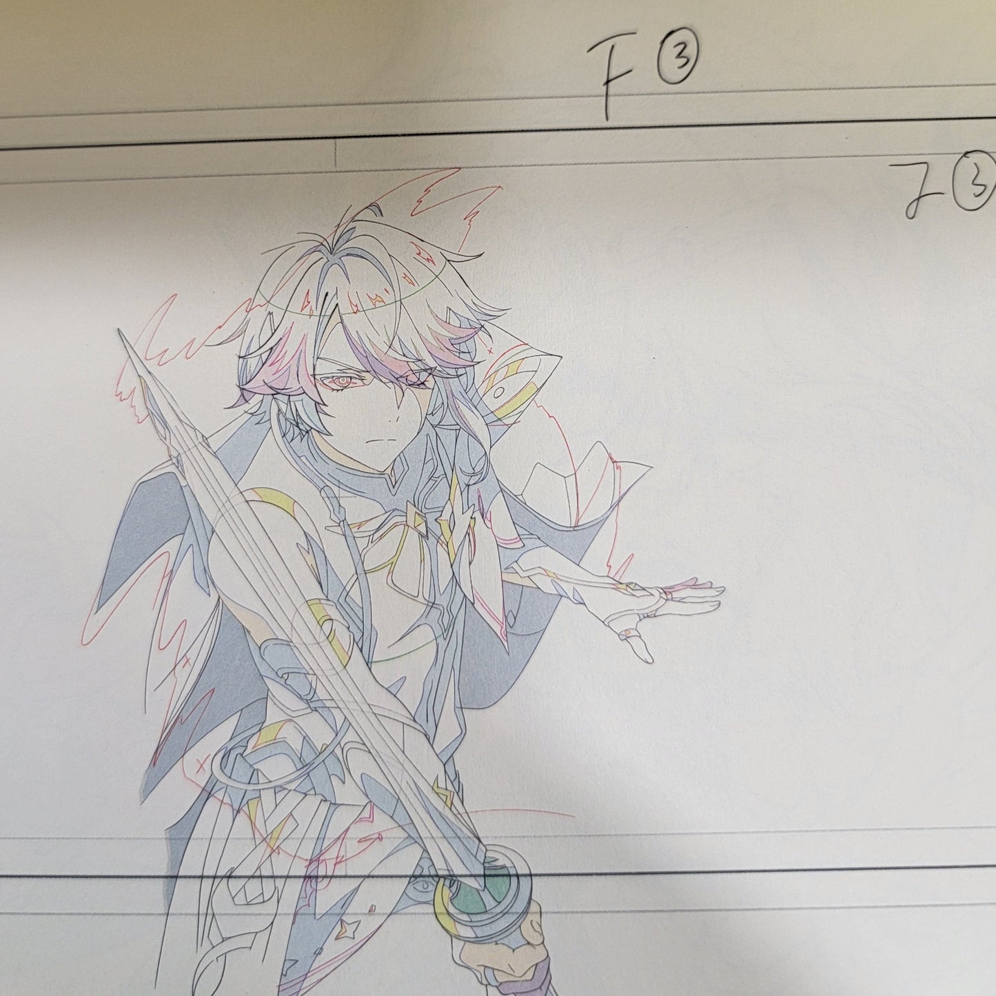 Genshin Impact – Official Illustration Art Book Vol. 2