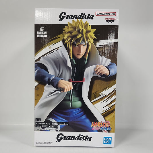 Naruto Shippuden Grandista Figure – Minato Namikaze