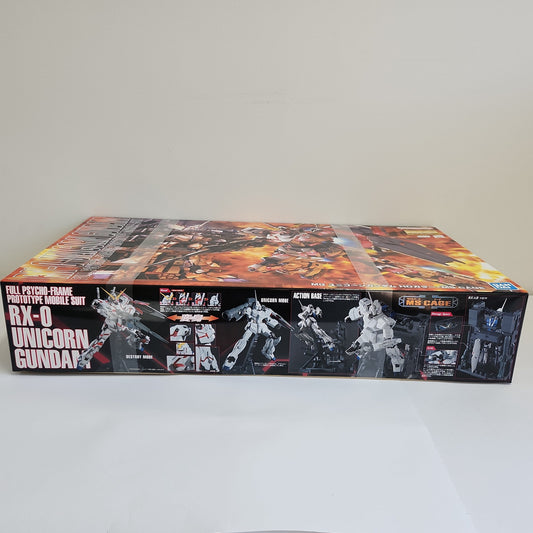 Mobile Suit Gundam Unicorn – RX-0 Unicorn Gundam HD Color + MS Cage Master Grade Model Kit