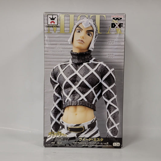 Jojo's Bizarre Adventure - "Golden Wind" - Guido Mista figure