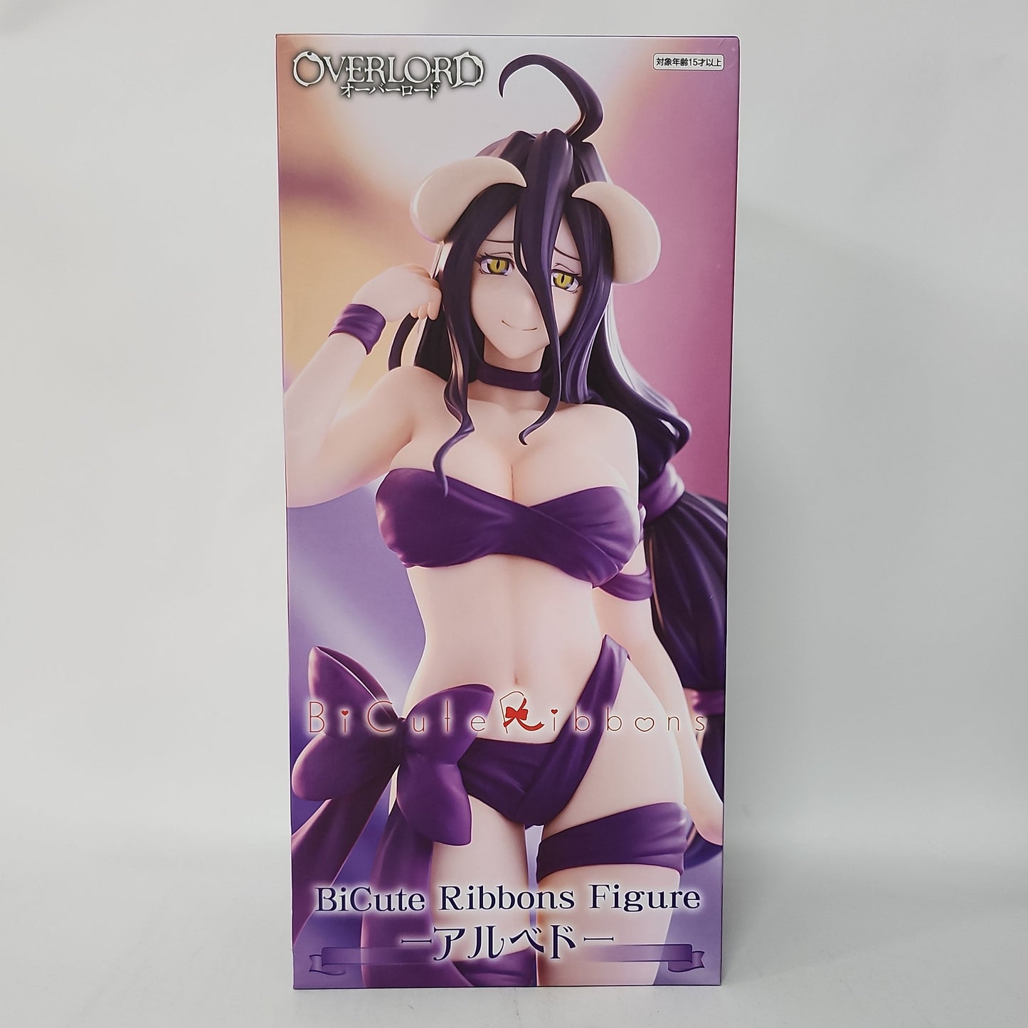 Overlord – Albedo BiCute Ribbons Figure by FuRyu