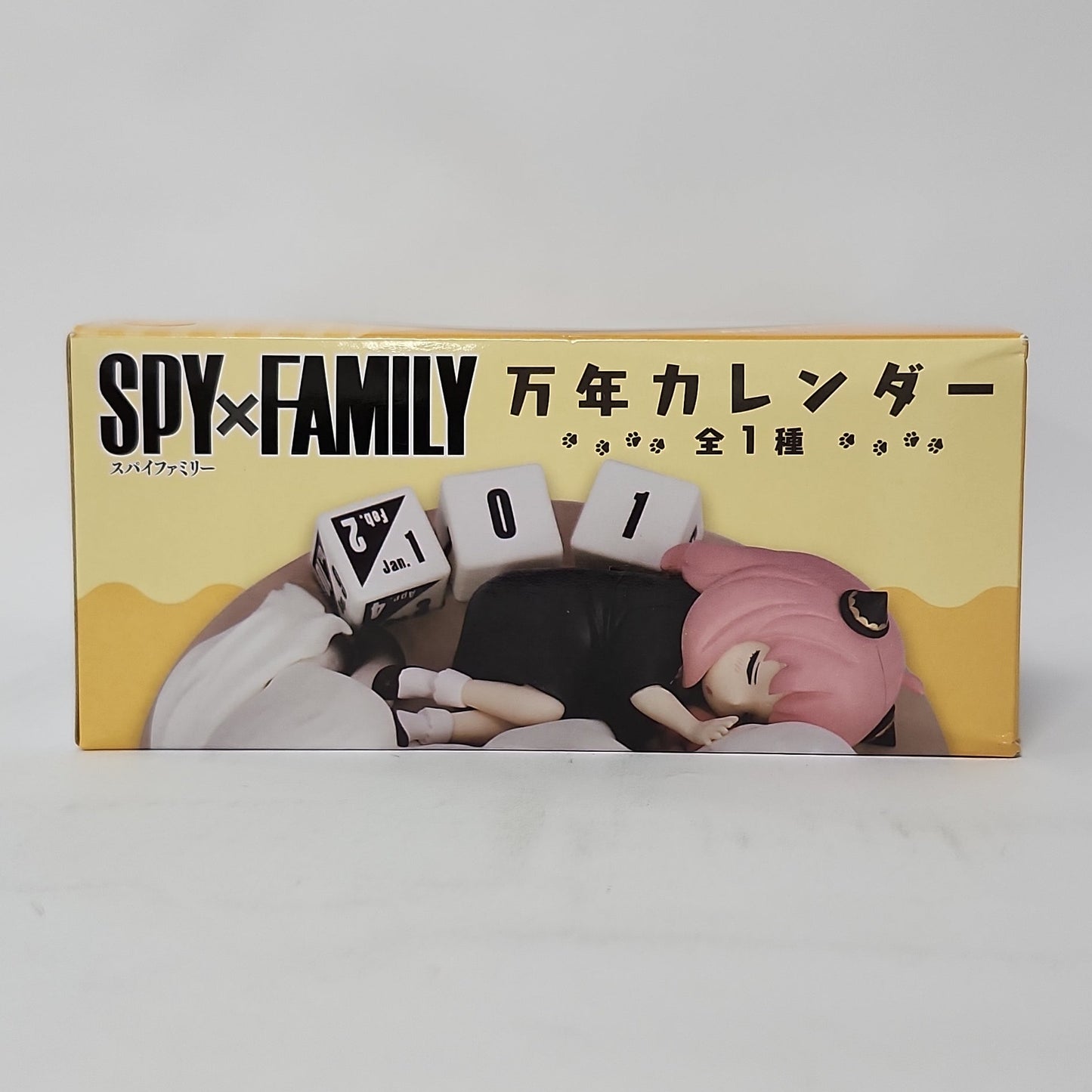 Spy x Family – Anya & Bond Figure Perpetual Calendar