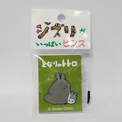 My Neighbor Totoro – Totoro & Mini Totoro Metal Pin