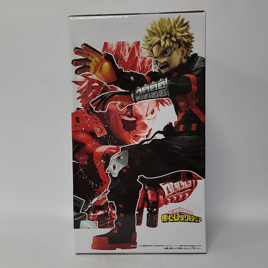 My Hero Academia – Katsuki Bakugo Grandista Figure