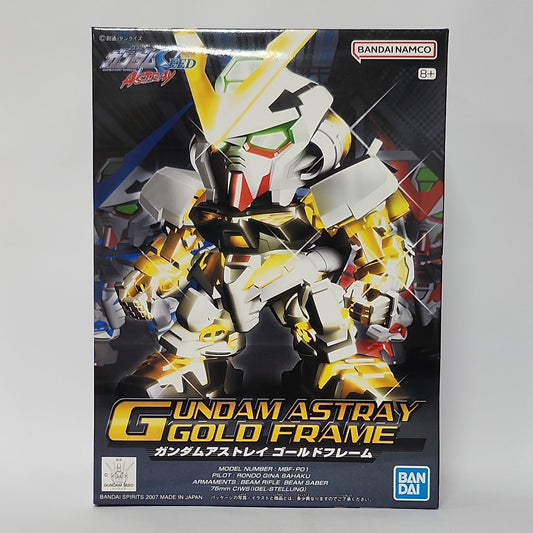 Mobile Suit Gundam SEED Astray – Gundam Astray Gold Frame SD Cross Silhouette Model Kit