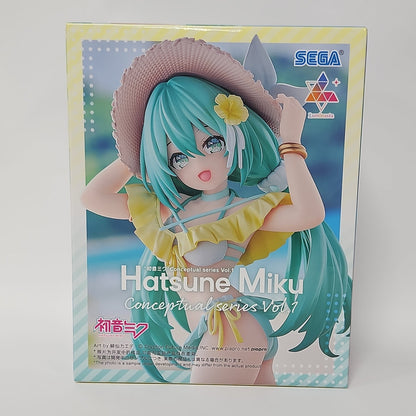 Hatsune Miku – Conceptual Series Vol.1 Figure (Summer Ver.)