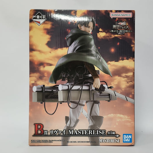 Attack on Titan – Levi Masterlise Figure