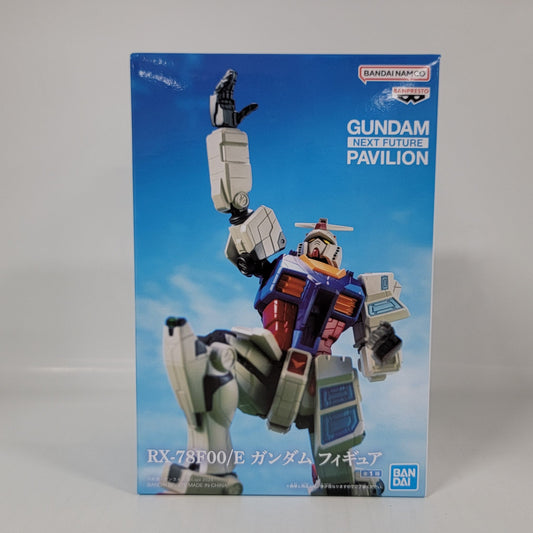RX-78F00/E Gundam Figure – Gundam Next Future Pavilion