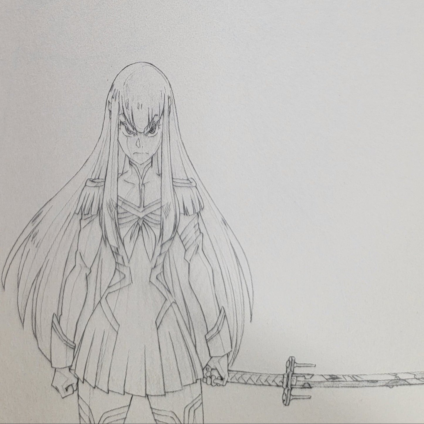 Kill la Kill – Official Key Animation Art Collection