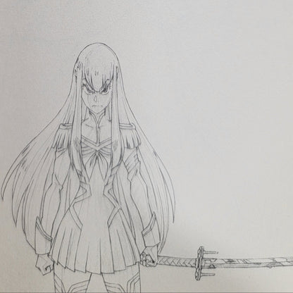 Kill la Kill – Official Key Animation Art Collection