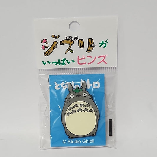 My Neighbor Totoro – Totoro Leaf Crown Metal Pin