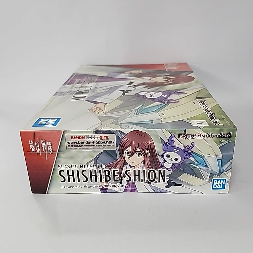 Kyoukai Senki – Figure-rise Standard Shishibe Shion Plastic Model Kit
