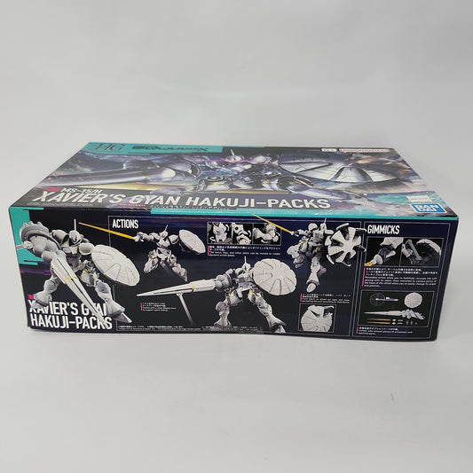 HG 1/144 MS-15/H Xavier’s Gyan Hakuji-Packs – Mobile Suit Gundam GQuuuuuuX