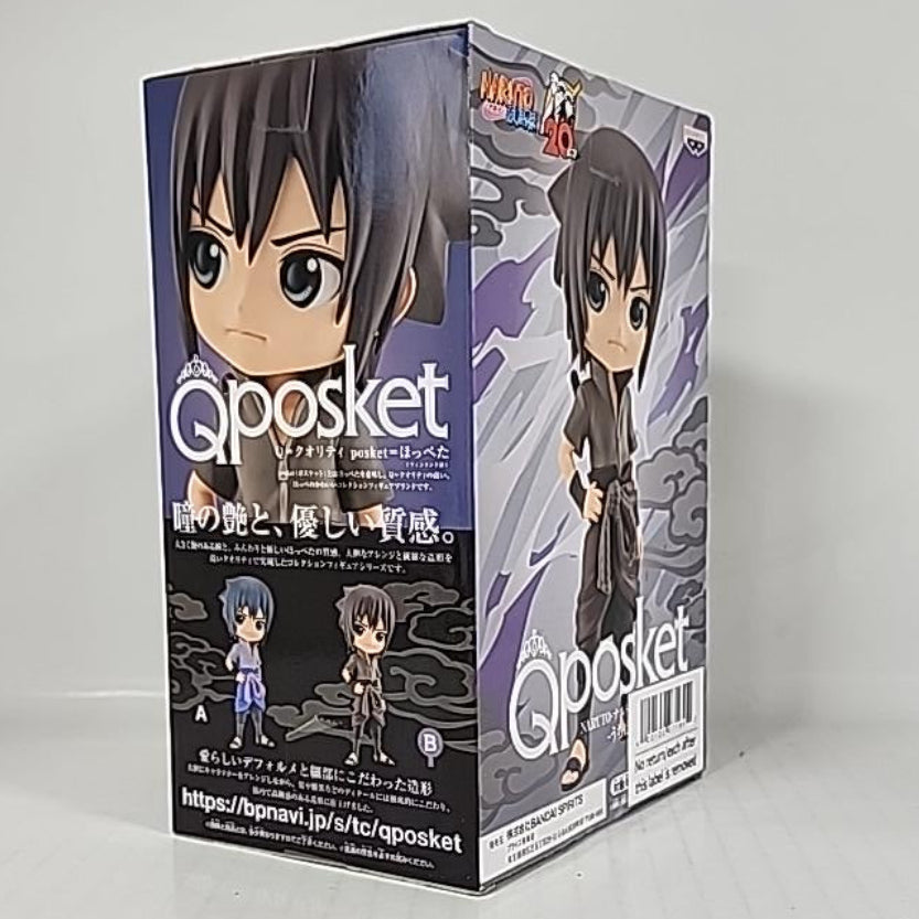 Naruto Shippuden – Uchiha Sasuke Q Posket Figure Version B