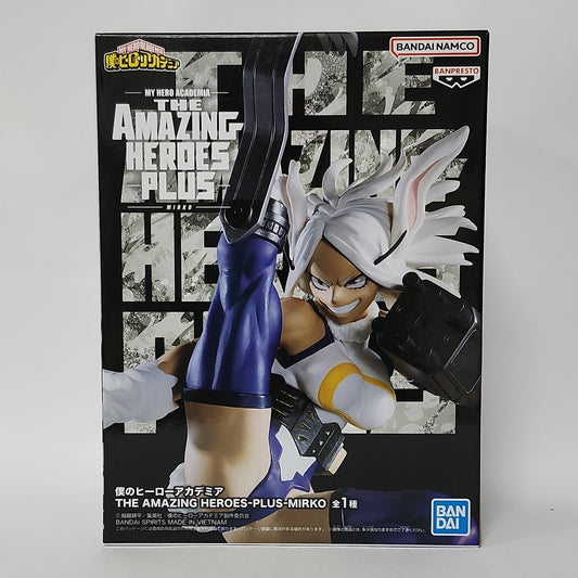 My Hero Academia – Mirko Amazing Heroes Plus Figure