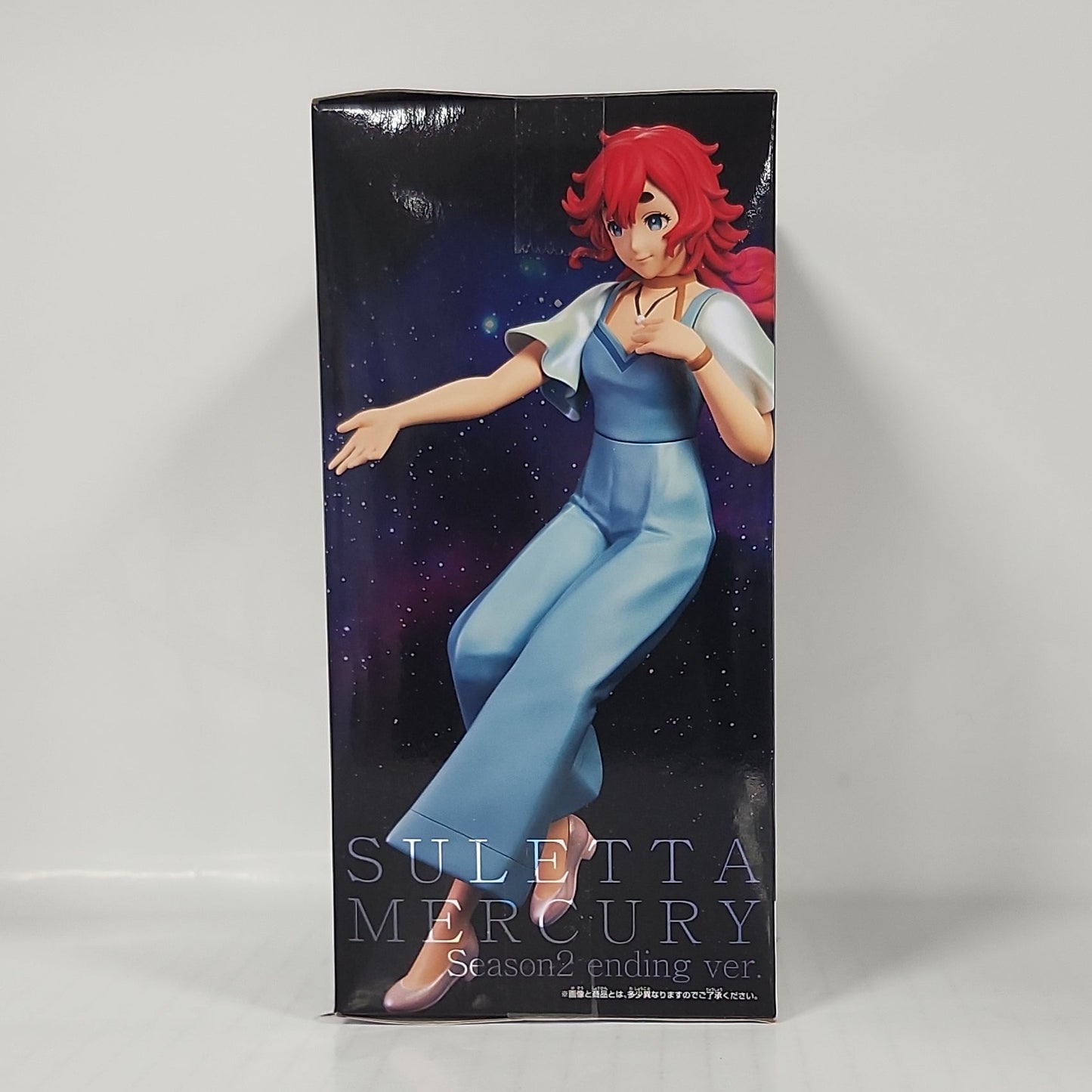 Mobile Suit Gundam: The Witch from Mercury Suletta Mercury Figure – Season 2 Ending Ver.
