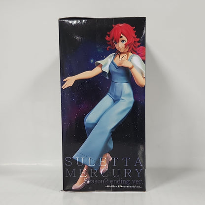 Mobile Suit Gundam: The Witch from Mercury Suletta Mercury Figure – Season 2 Ending Ver.