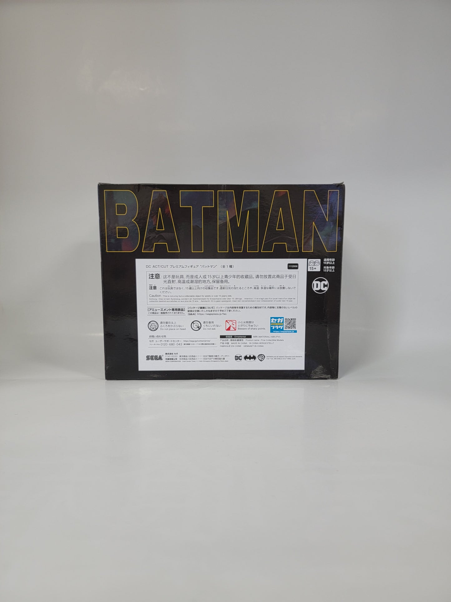 SEGA - Batman ACT/CUT Premium Figure