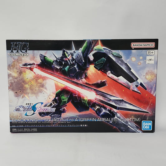 Mobile Suit Gundam SEED Freedom – Black Knight Squad Rud-ro.A (Griffin Arbalest Custom) HG 1/144 Model Kit