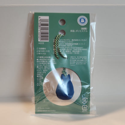 My Neighbor Totoro – Blue Totoro Bell Strap Charm