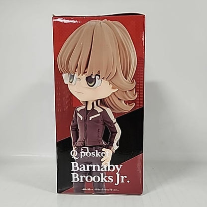 TIGER & BUNNY 2 – Barnaby Brooks Jr. Q Posket Figure