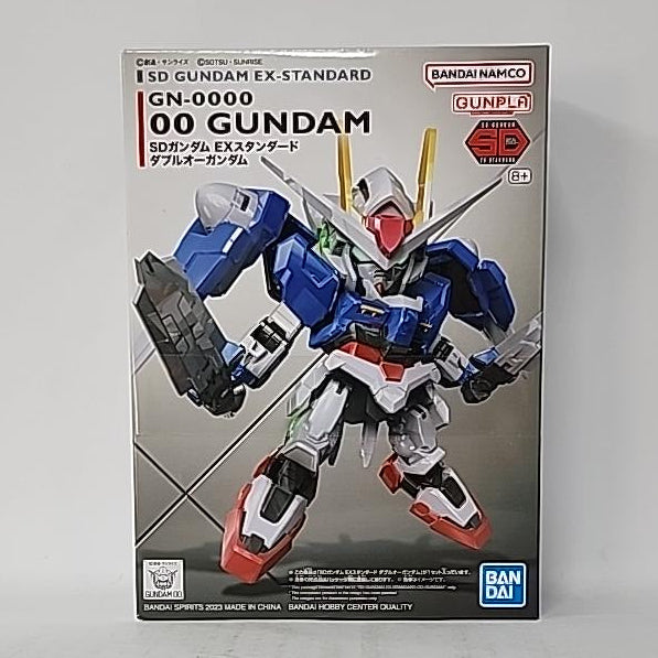 Mobile Suit Gundam 00 – 00 Gundam SD EX-Standard Model Kit