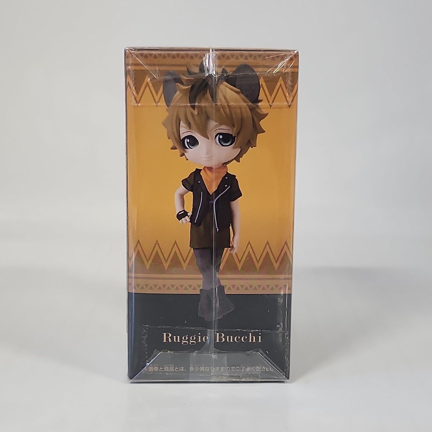 Disney Twisted-Wonderland Q posket Petit – Ruggie Bucchi Mini Figure