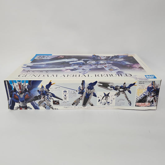 Mobile Suit Gundam: The Witch from Mercury – Gundam Aerial Rebuild HG 1/144 Model Kit Figure