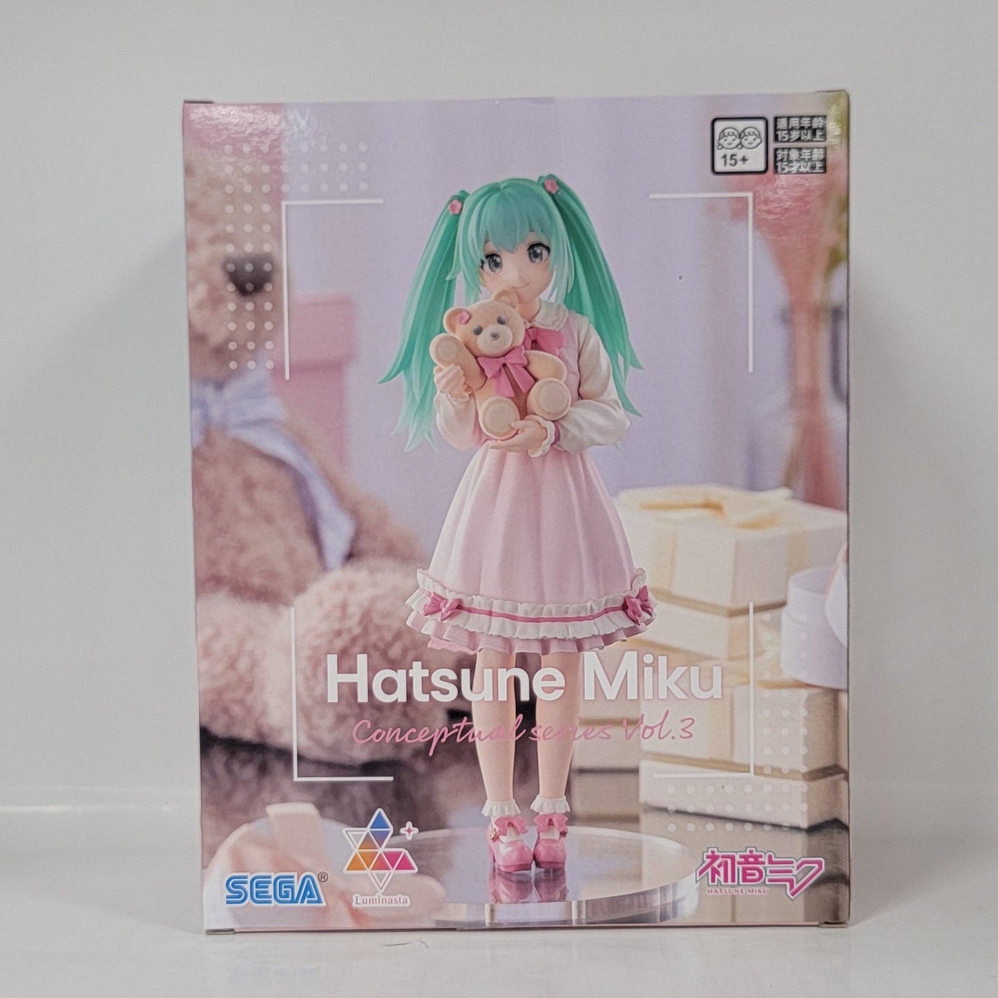 Hatsune Miku Conceptual Series Vol.3 Luminasta Figure