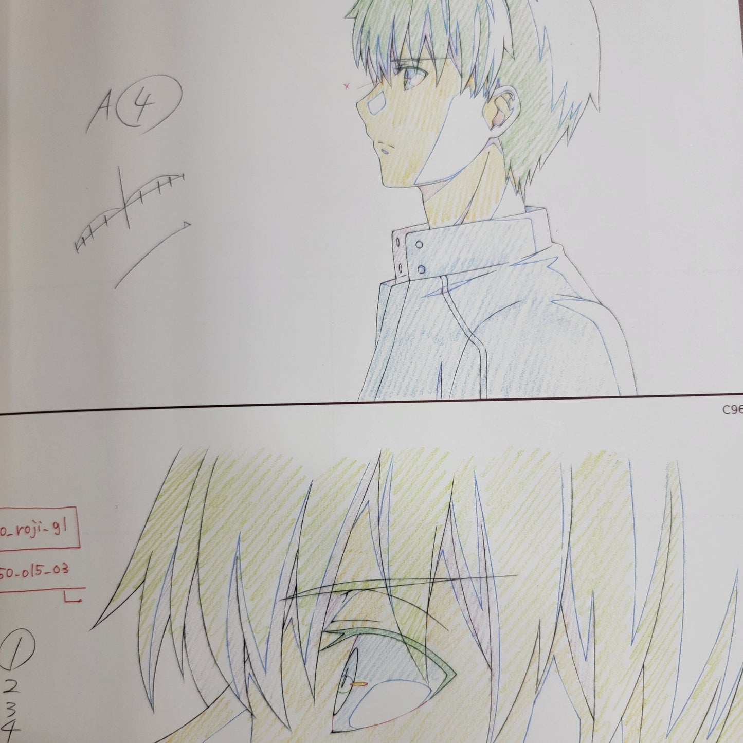 Fate/Stay Night – Heaven’s Feel Key Animations Art Book