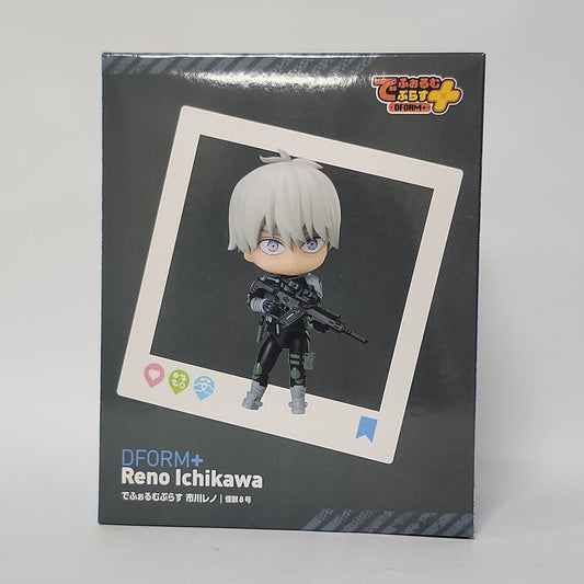 Kaiju No. 8 – Reno Ichikawa DFORM+ Figure