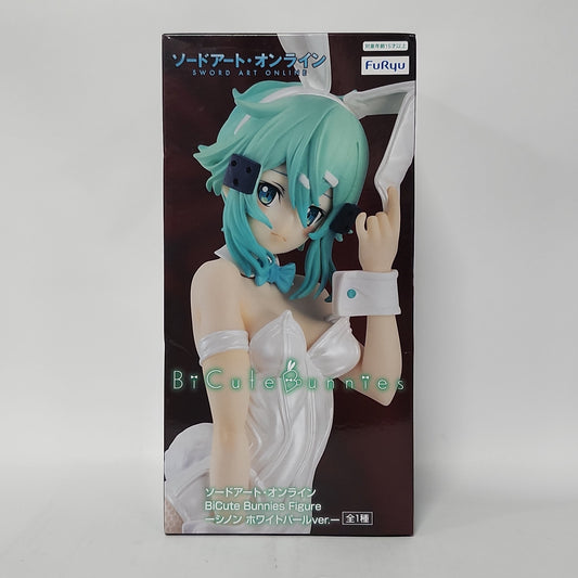 Sword Art Online – Sinon BiCute Bunnies Figure (White Ver.)