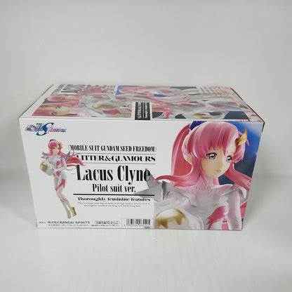 Mobile Suit Gundam SEED FREEDOM Lacus Clyne Figure – GLITTER & GLAMOURS Pilot Suit Ver.