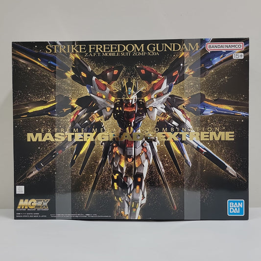 Mobile Suit Gundam – Strike Freedom Gundam – MGEX Model Kit