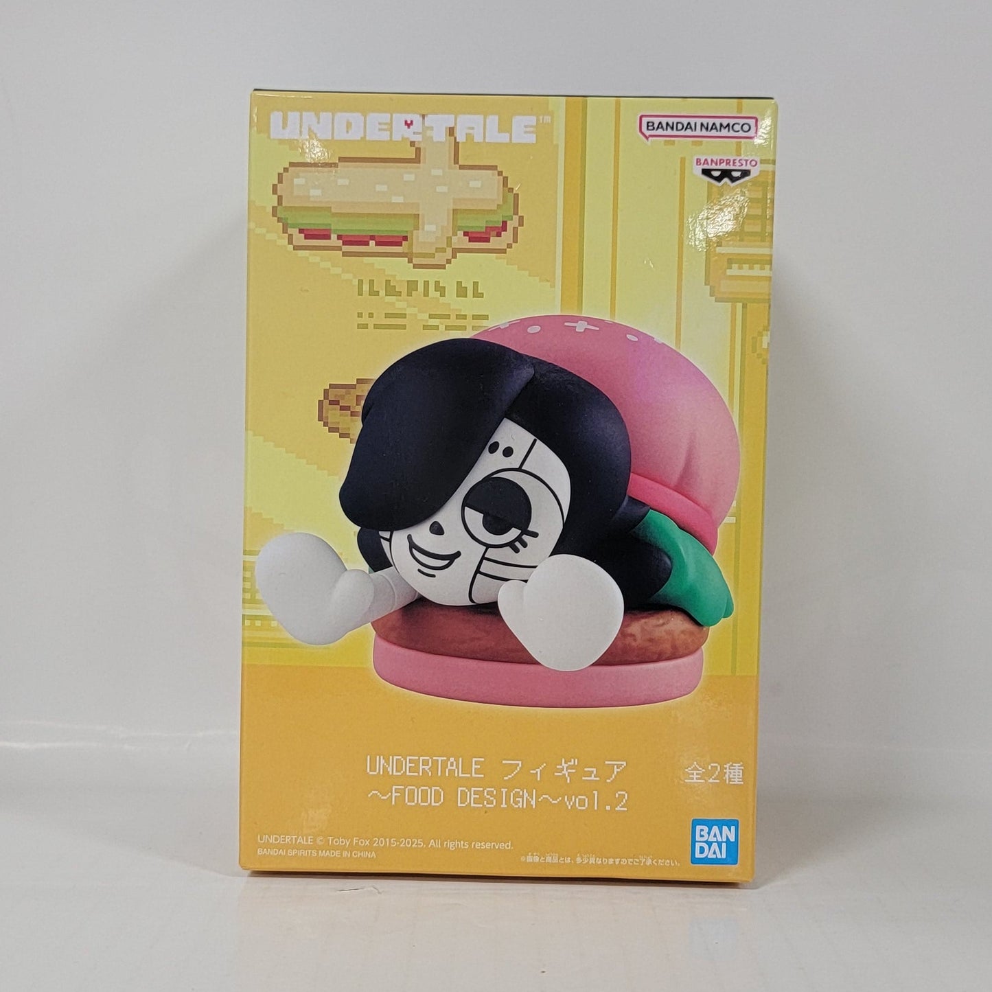 Undertale Food Design Vol.2 – Mettaton Figure